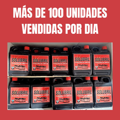 SOLUBRIL™ LIMPIEZA EXTREMA TOTAL + ENVIO GRATIS! 🎁
