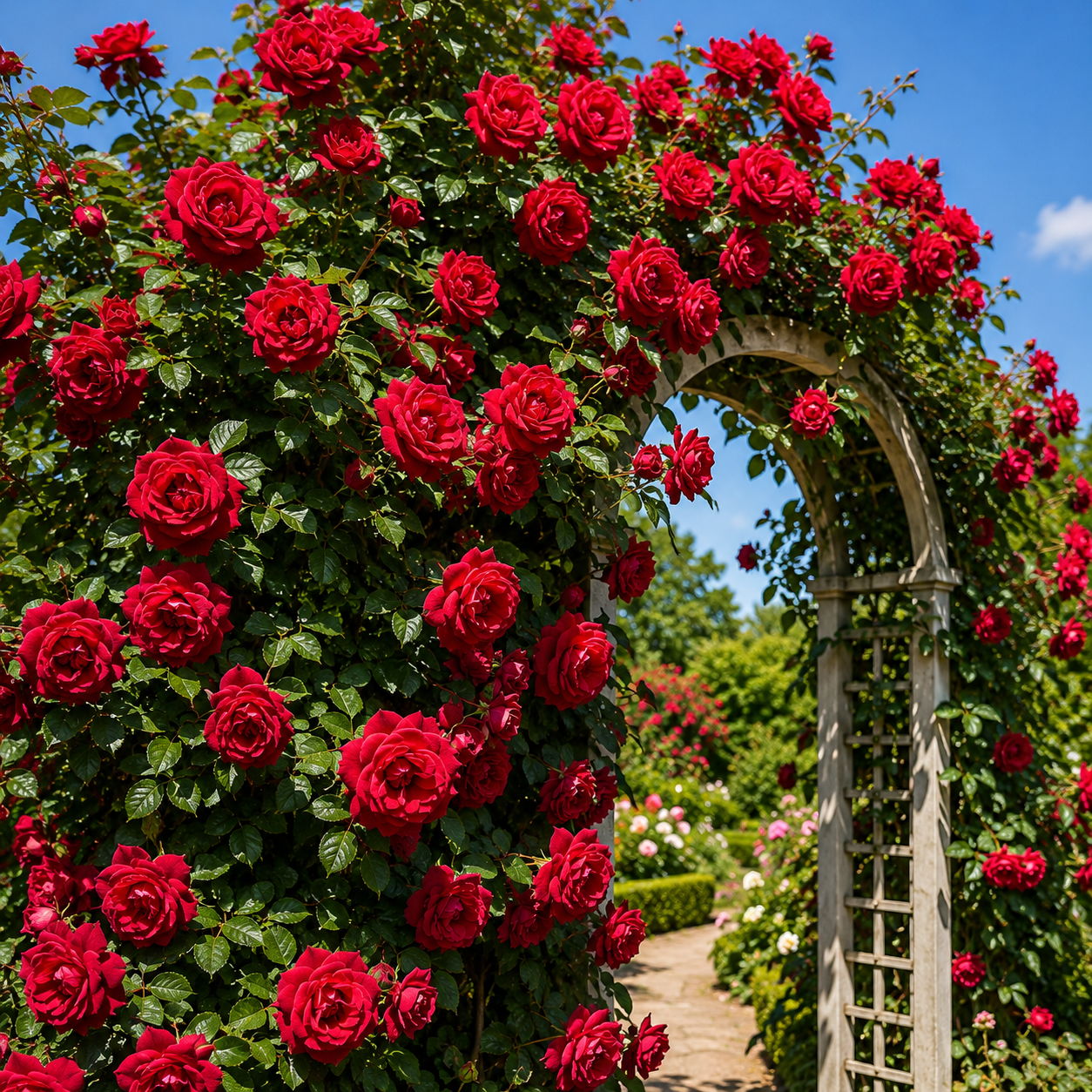 🌼 Semillas Premium de Rosas Trepadoras Exóticas Importadas de España🌱 🌹 Haz Florecer un Jardín de Ensueño