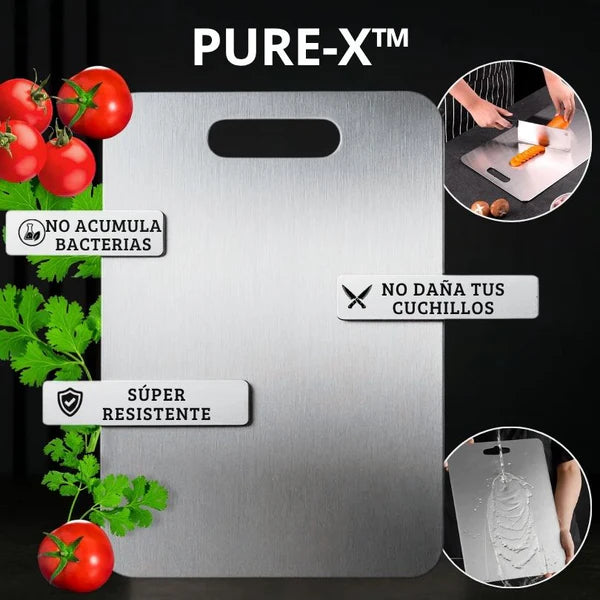 Pure-X™ - Tus alimentos sin bacterias ni enfermedades!