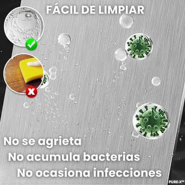 Pure-X™ - Tus alimentos sin bacterias ni enfermedades!