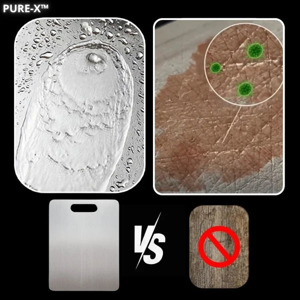 Pure-X™ - Tus alimentos sin bacterias ni enfermedades!