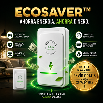 ECOSAVER™ Caja De Ahorro De Electricidad