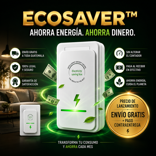 ECOSAVER™ Caja De Ahorro De Electricidad